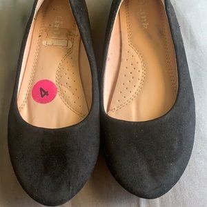 Black flats
